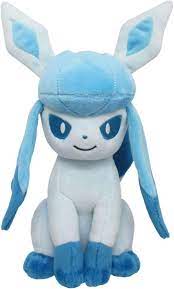 Sanei - 8" Glaceon Plush (B08)